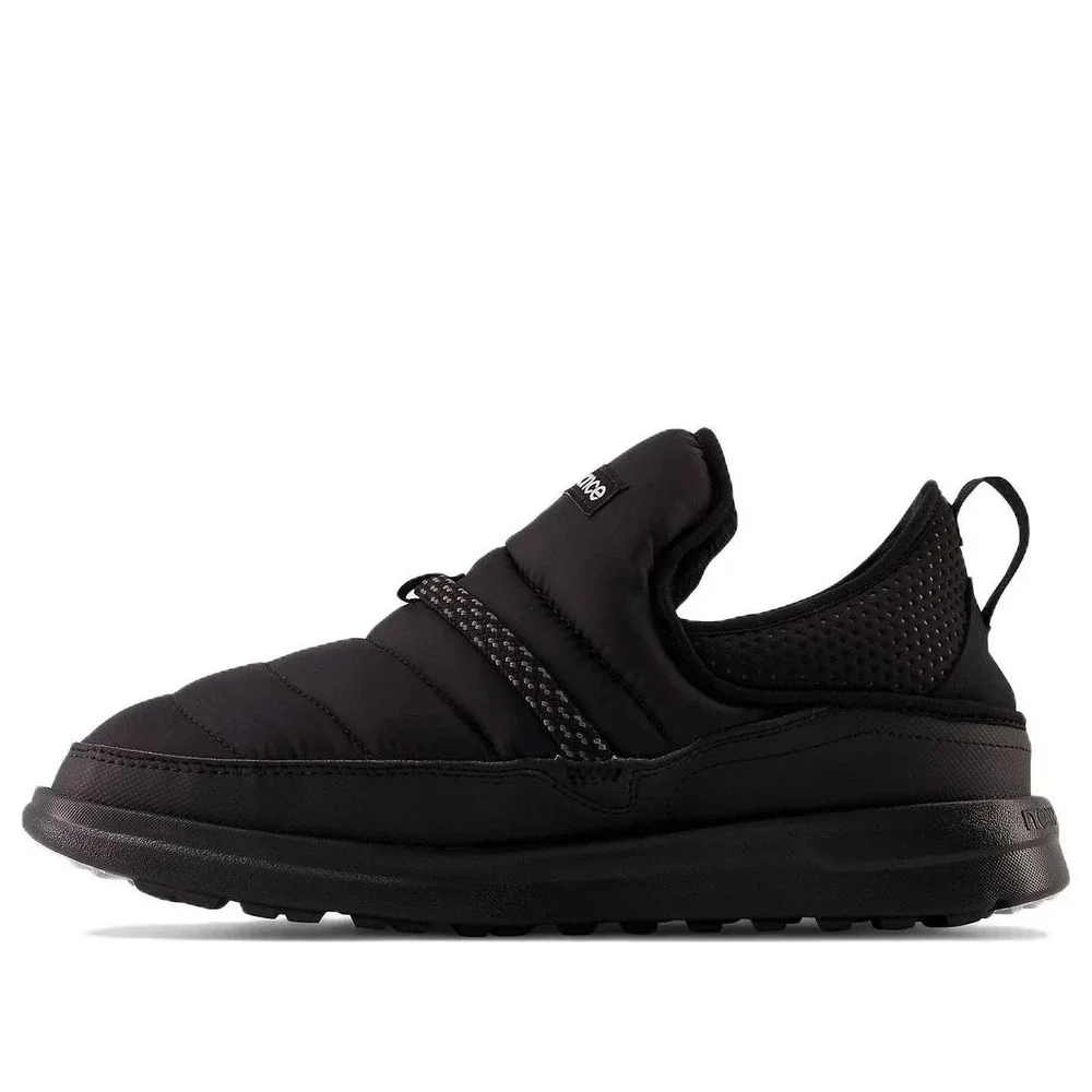 New Balance® (Men's 11) Caravan™ Mid-Moc™ v2 Slip-On Moc in Triple Black